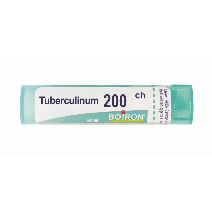 Boiron Tuberculinum 200Ch - Granuli Omeopatici in Tubo da 4g