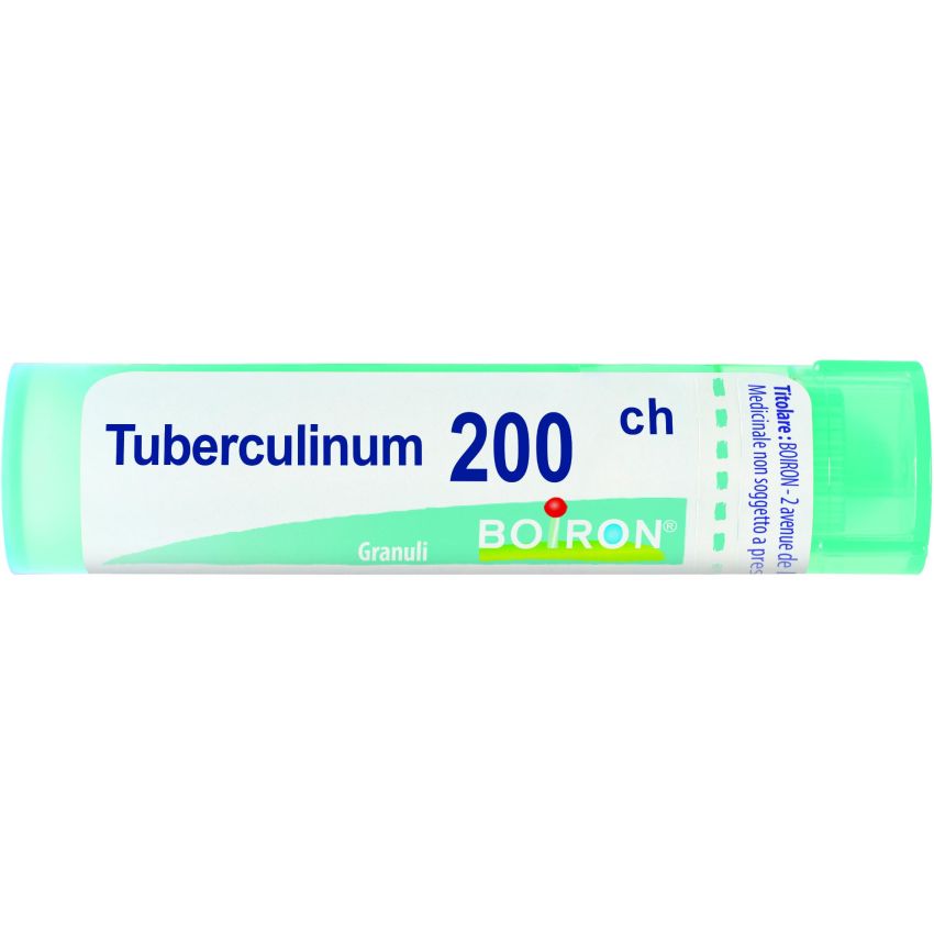 Boiron Tuberculinum 200Ch - Granuli Omeopatici in Tubo da 4g