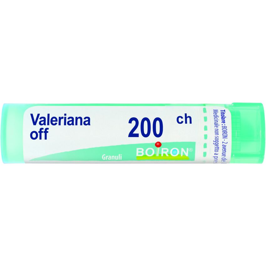 Boiron Valeriana Officinalis 200Ch Granuli - Tubo da 4g