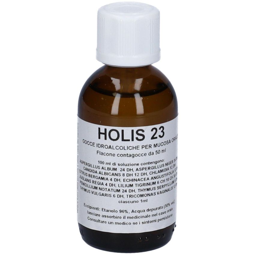 Oti Holis 23 - Gocce Omeopatiche da 50ml