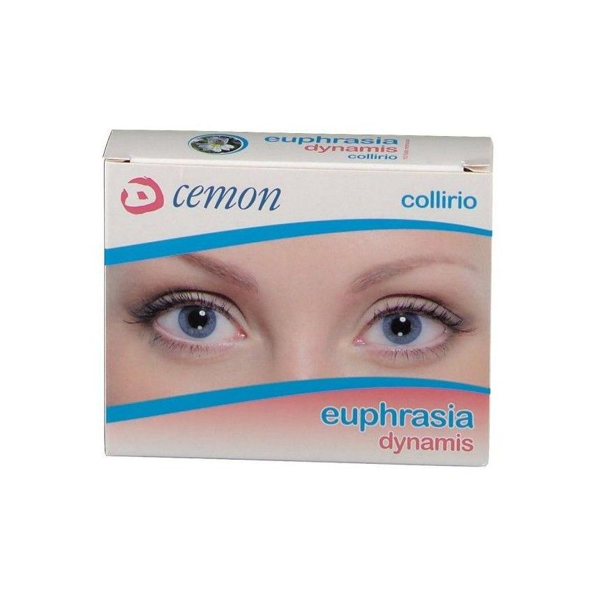 Cemon Euphrasia Collirio - Confezione da 10 Fiale