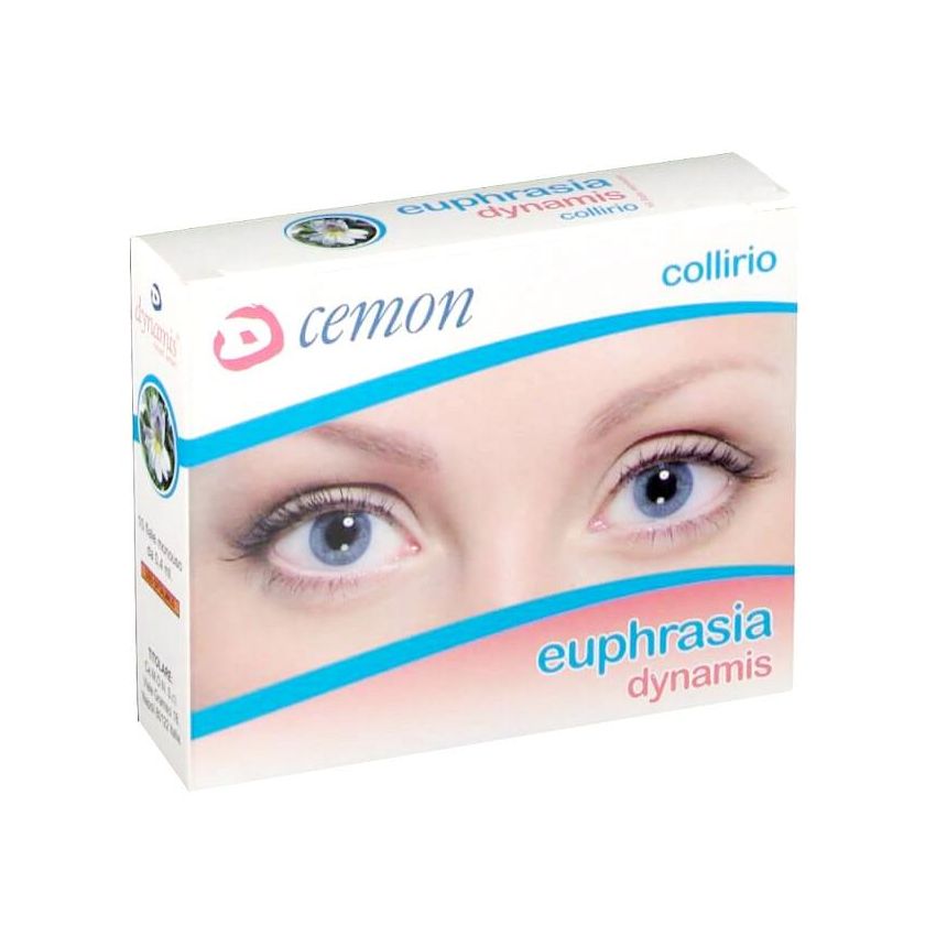 Cemon Euphrasia Collirio - Confezione da 10 Fiale
