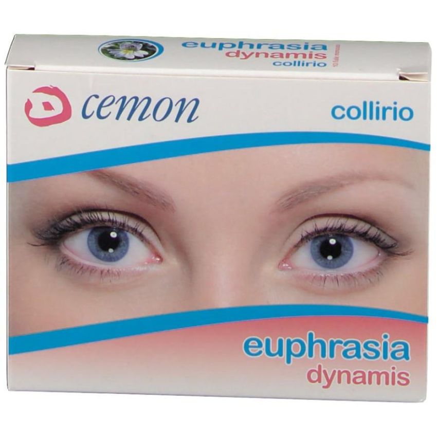 Cemon Euphrasia Collirio - Confezione da 10 Fiale