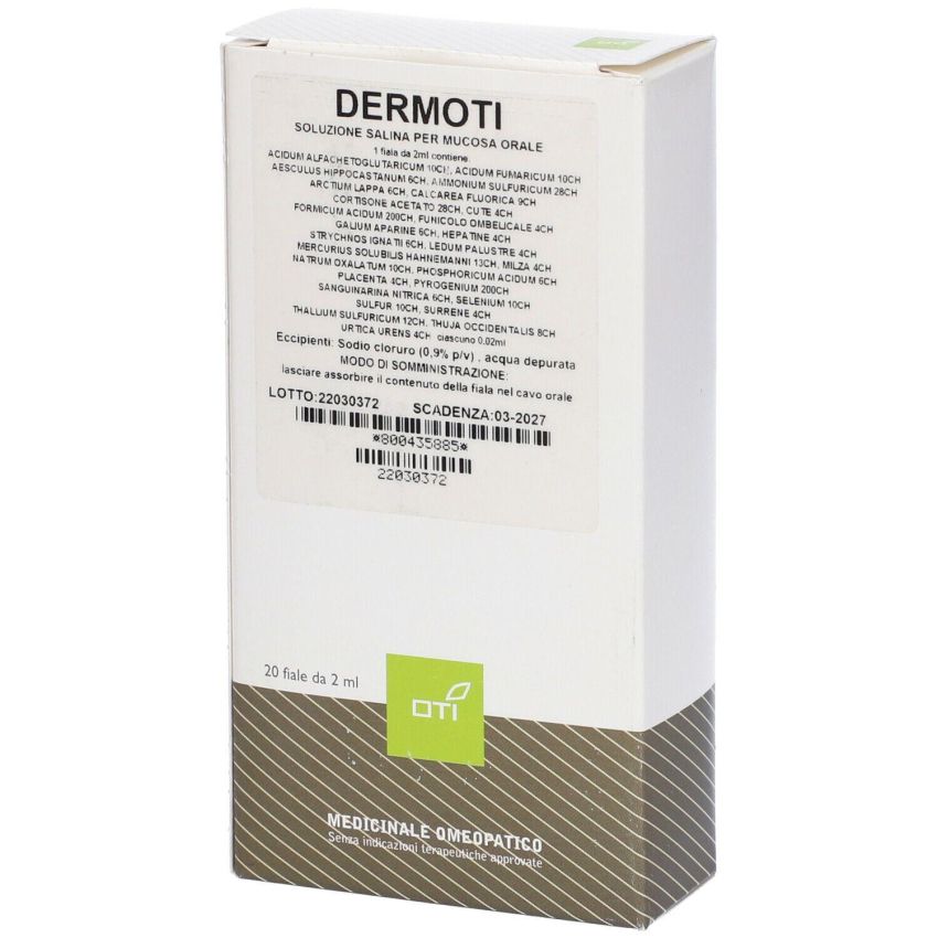 Oti Dermoti Composto - Pacco da 20 Fiale da 2ml