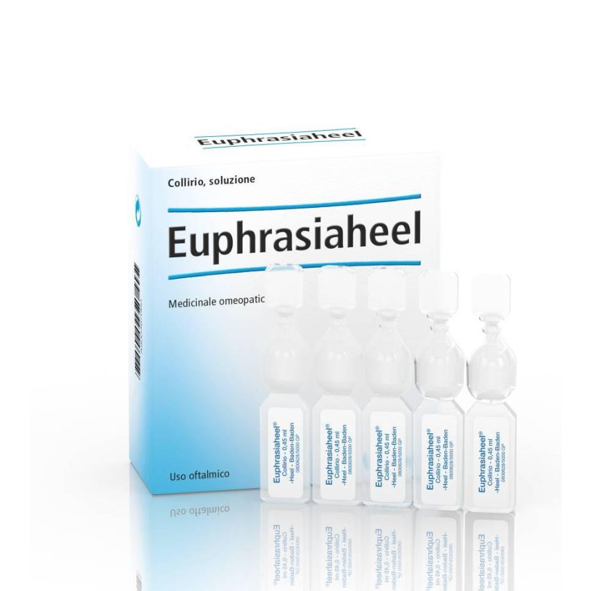 Guna Euphrasia Collirio - 15 Fiale Monodose