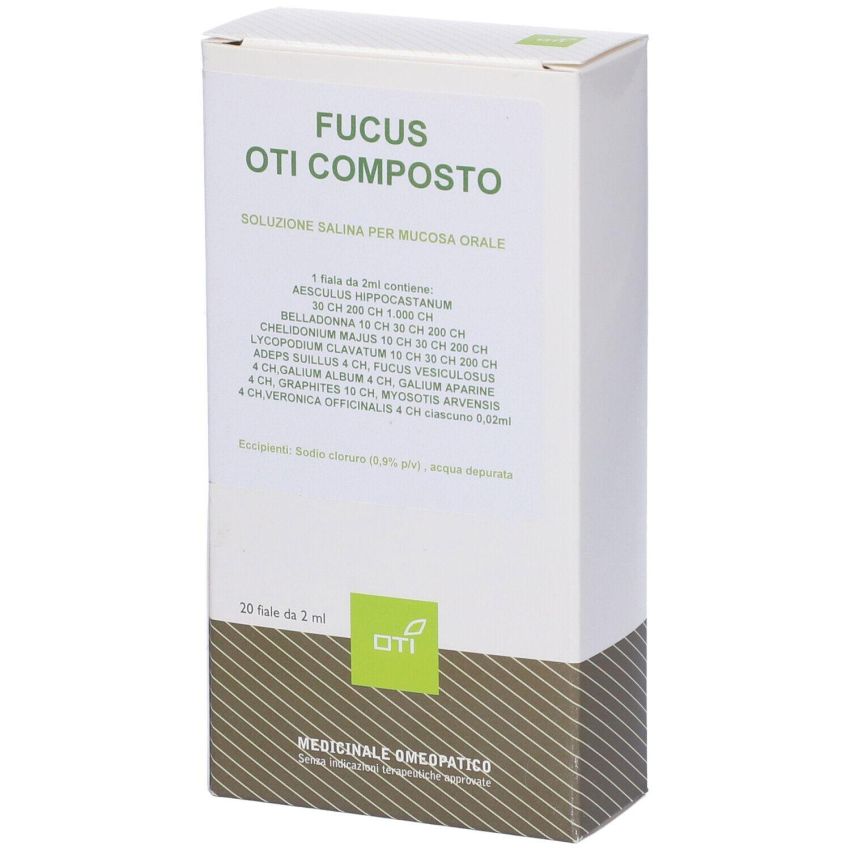 OTI Fucus Complesso 20 Fiale da 2ml