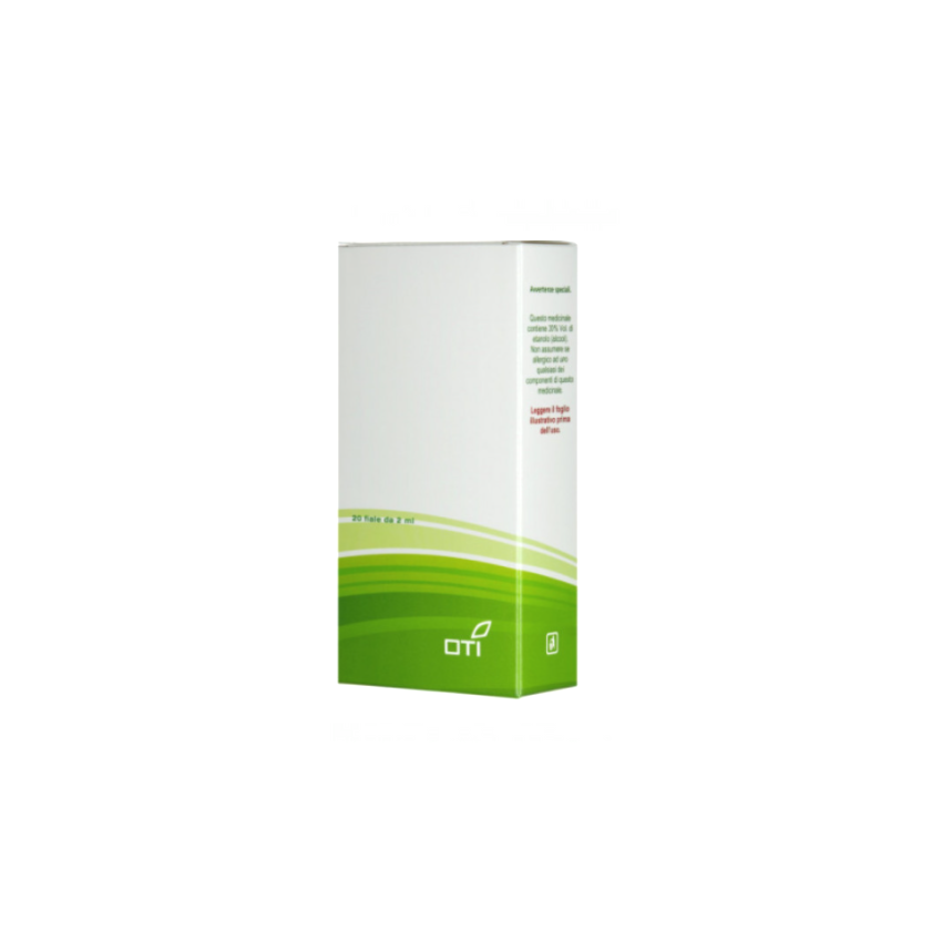 Natrum Oxa Oti Solutie - Pacchetto da 20 Fiale da 2 ml
