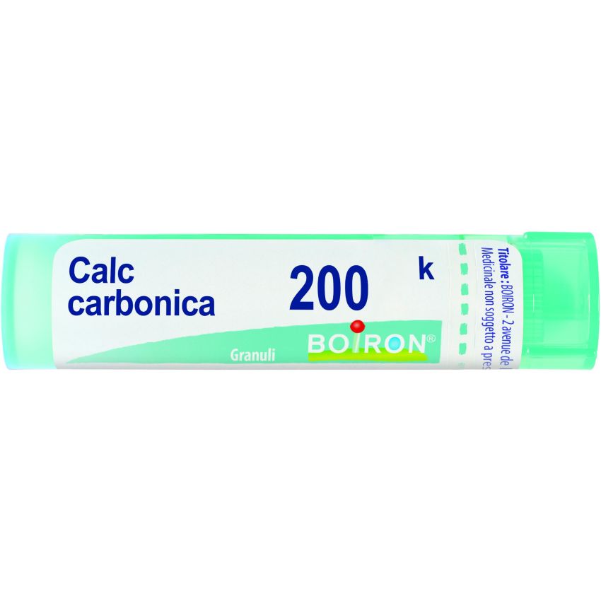 Boiron Calcarea Carbonica 200K - Granuli Omeopatici 4g