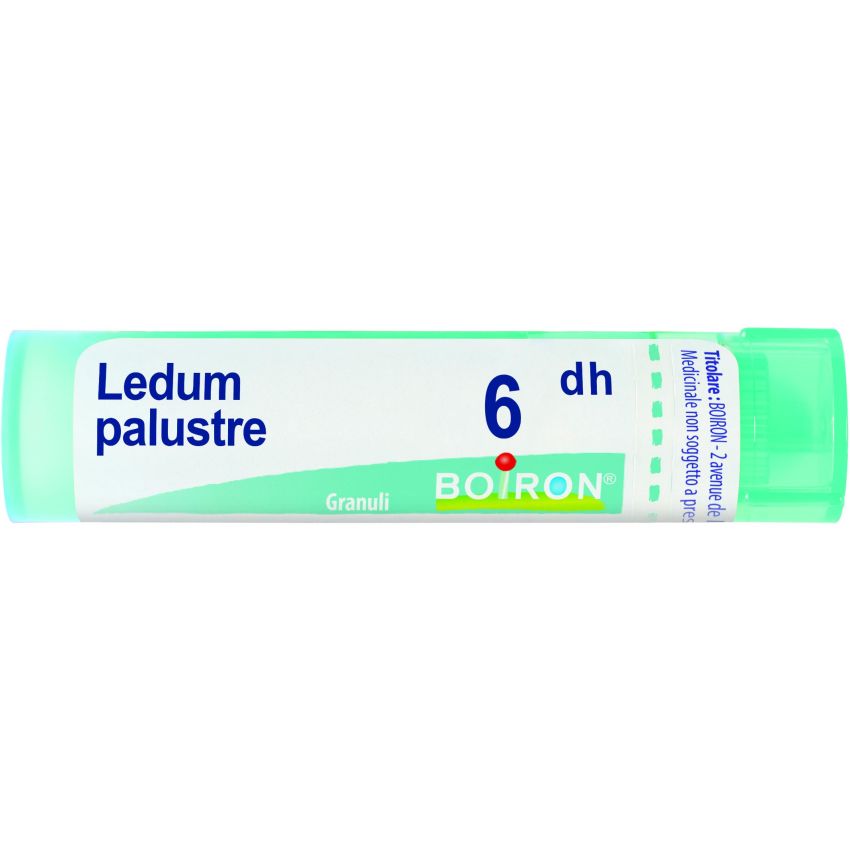 Boiron Ledum Palustre 06Dh - Tubo da 4g di Granuli Omeopatici