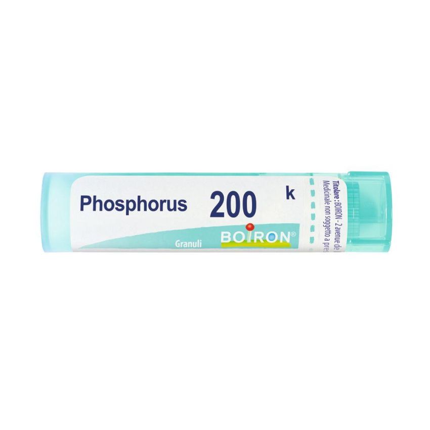 Boiron Phosphorus 200K Granuli - Tubo di 4g