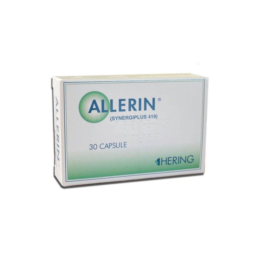 Allerin Natural Allergy Relief - 30 Capsule