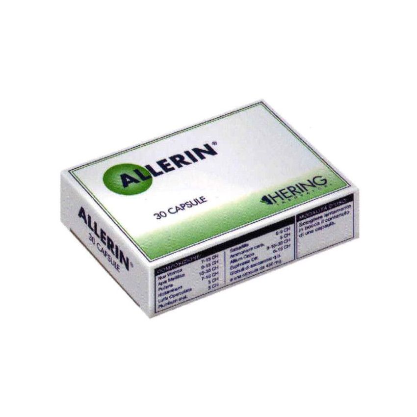Allerin Natural Allergy Relief - 30 Capsule
