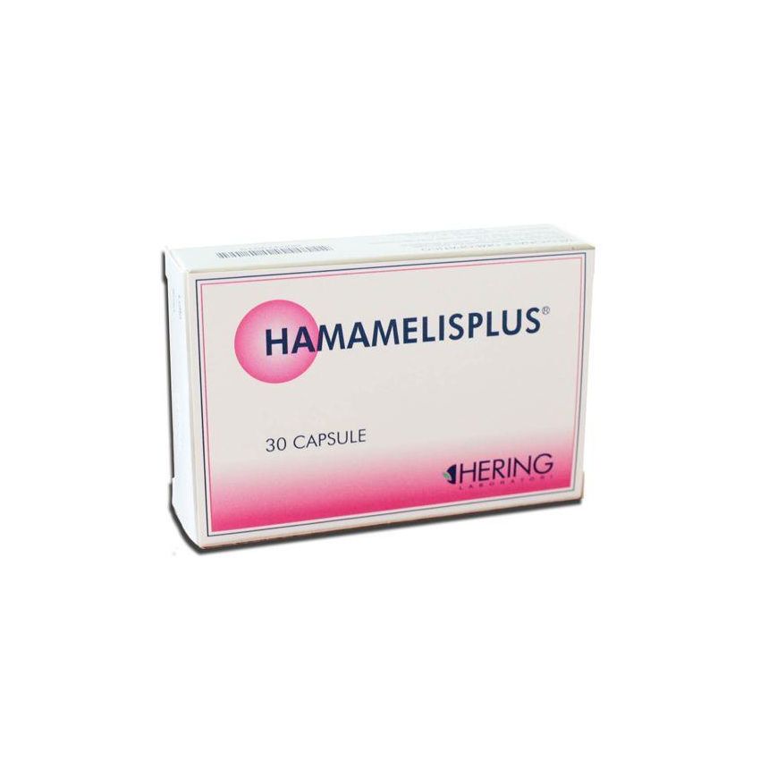 Hamamelis Plus - Integratore Naturale da 450mg, 30 Capsule