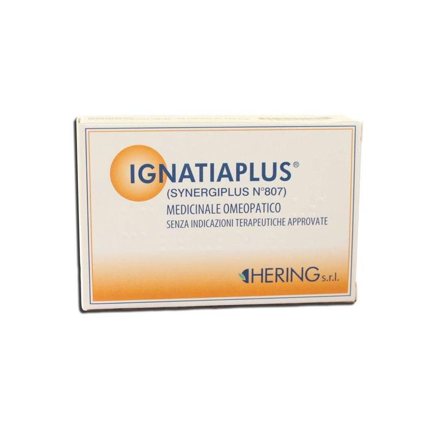 Hering Ignatia Plus - Supplemento Naturale, 30 Capsule