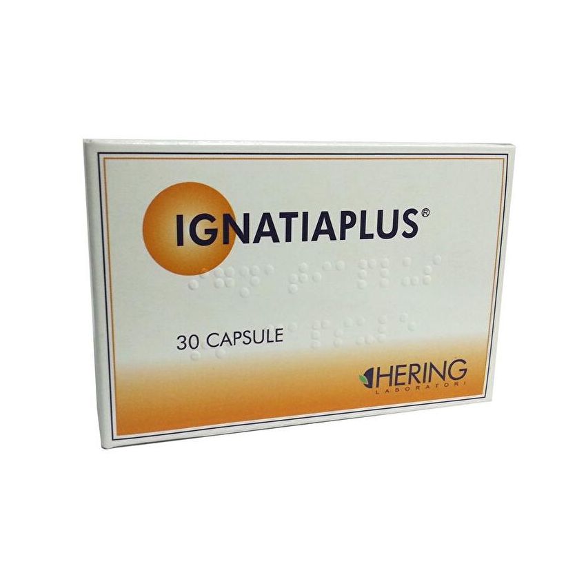 Hering Ignatia Plus - Supplemento Naturale, 30 Capsule