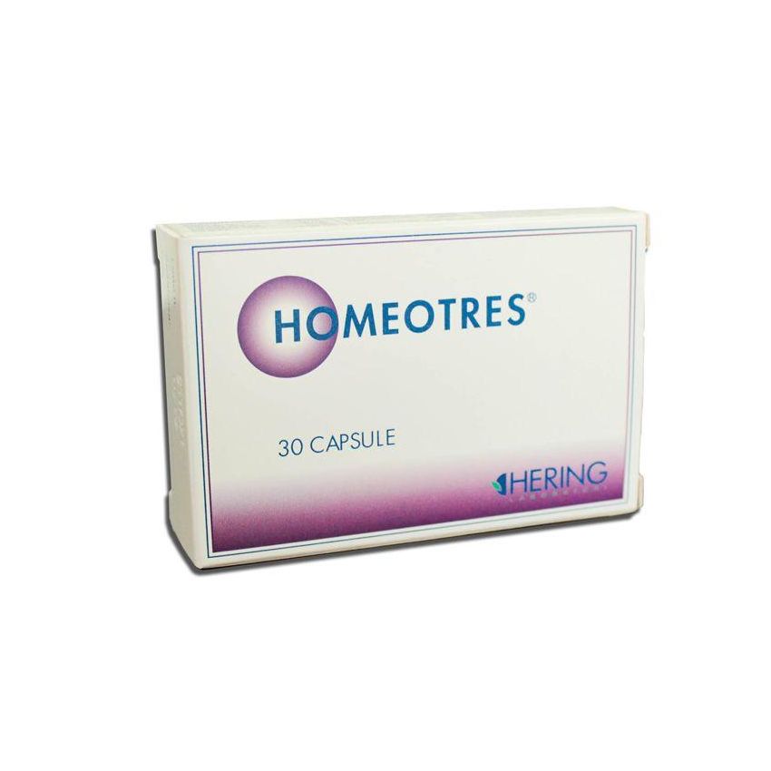 HomeoTres Homeopatia 450mg, 30 Compresse