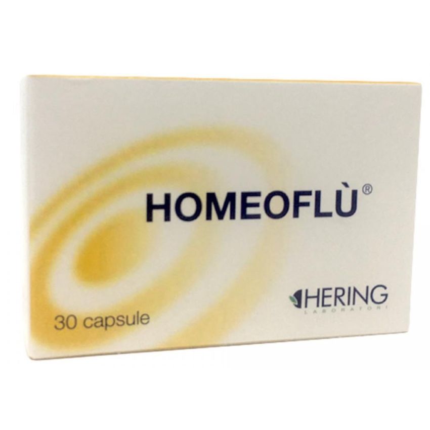 Homeoflu Natural Immune Support - 450mg, 30 Capsule