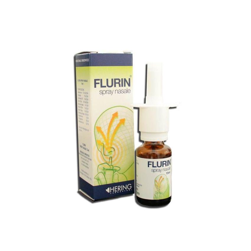 Flurin Spray Nasale - Soluzione Salina 15ml