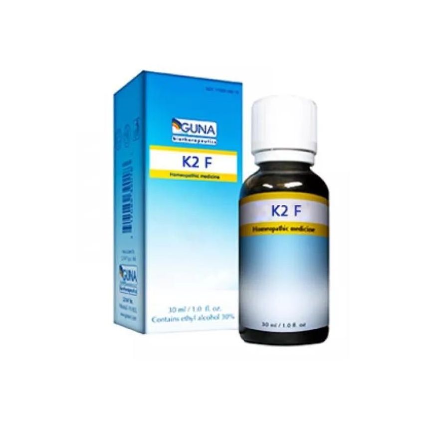 Guna K2 F - Gocce di Vitamina K2, Flacone da 30ml