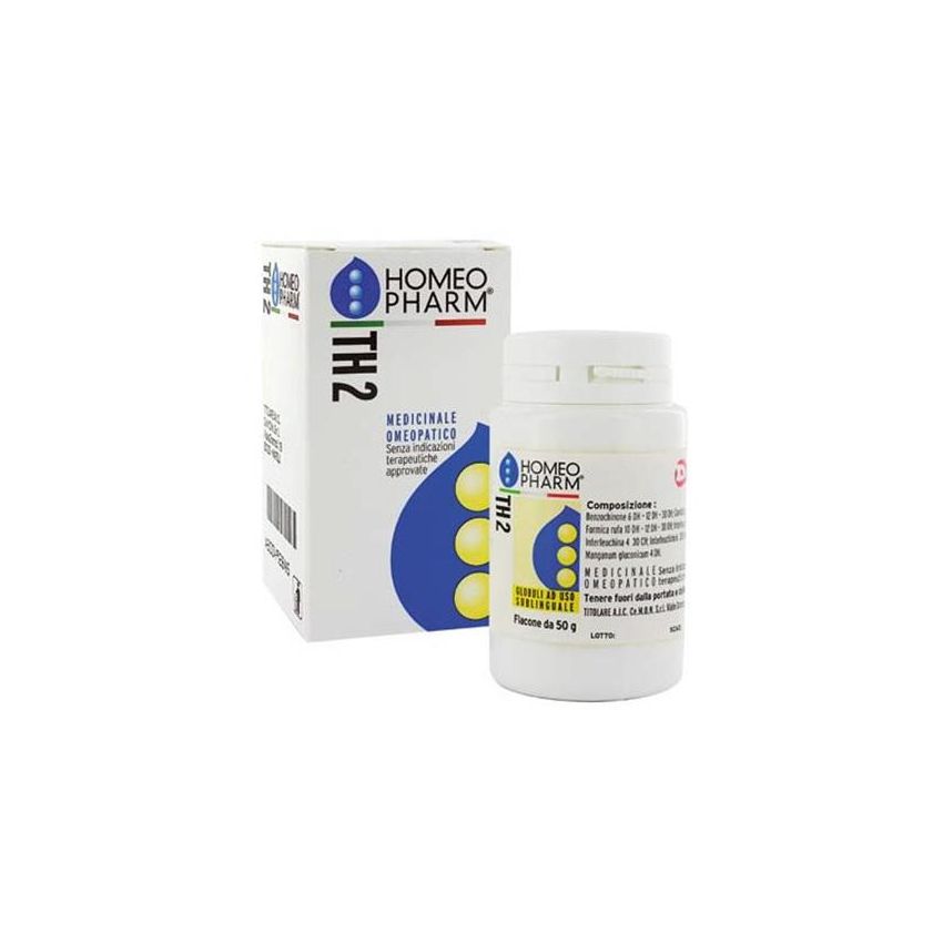 Globuli TH2 Homeopatici