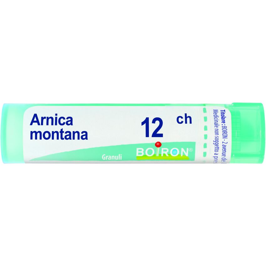 Boiron Arnica Montana 12Ch - Granuli Omeopatici 4g