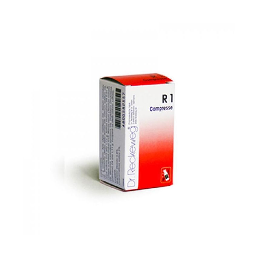 Compresse Reckeweg R1 per Alleviamento del Dolore