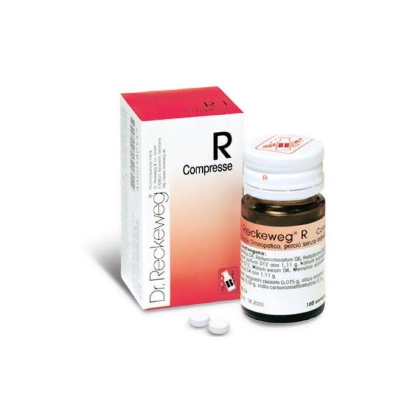 Reckeweg R5 Compresse Digestive - Confezione da 100 Pezzi