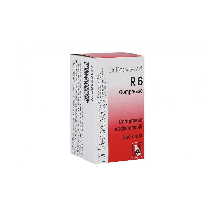Compresse Reckeweg R6 per il Rafforzamento del Sistema Immunitario