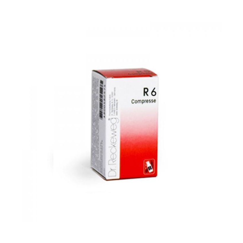 Compresse Reckeweg R6 per il Rafforzamento del Sistema Immunitario