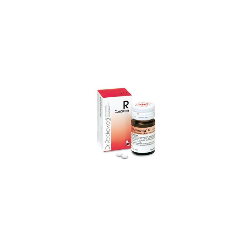 Reckeweg R9 - Flacone da 100 Compresse per Omeopatia