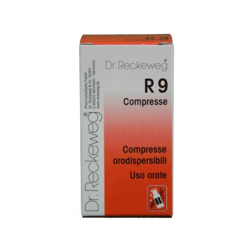 Reckeweg R9 - Flacone da 100 Compresse per Omeopatia