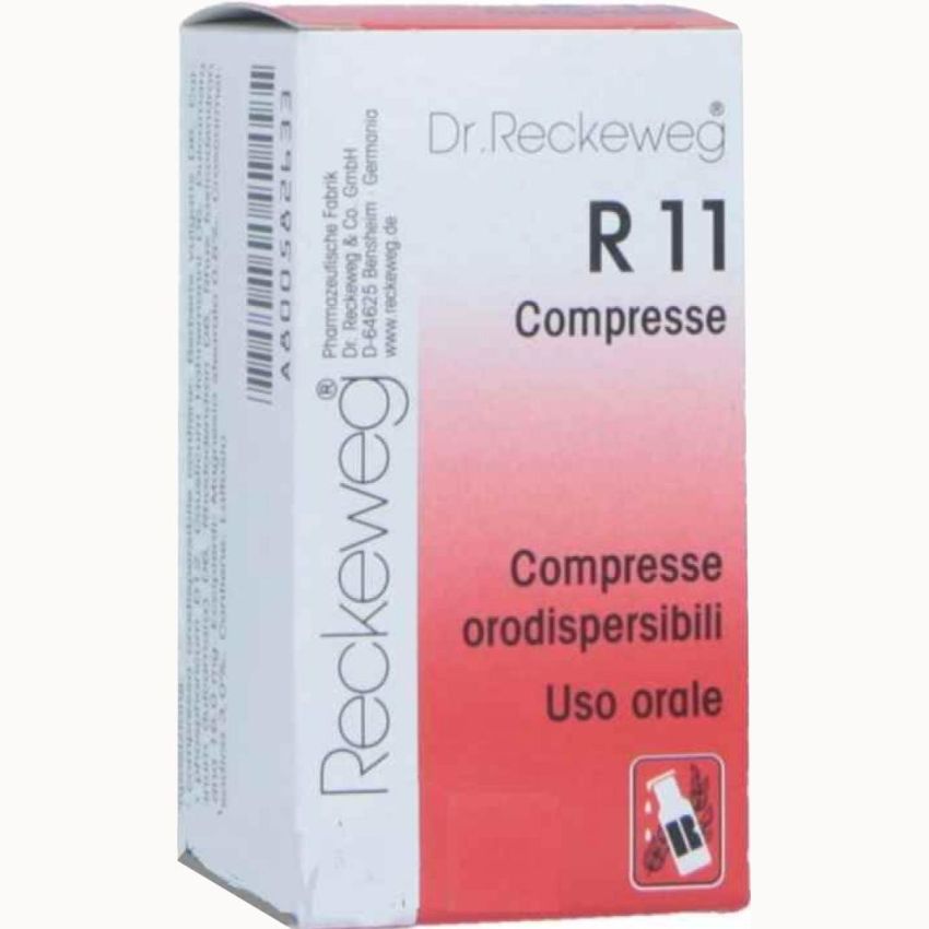 Reckeweg R11 - Pacco da 100 Compresse Omeopatiche