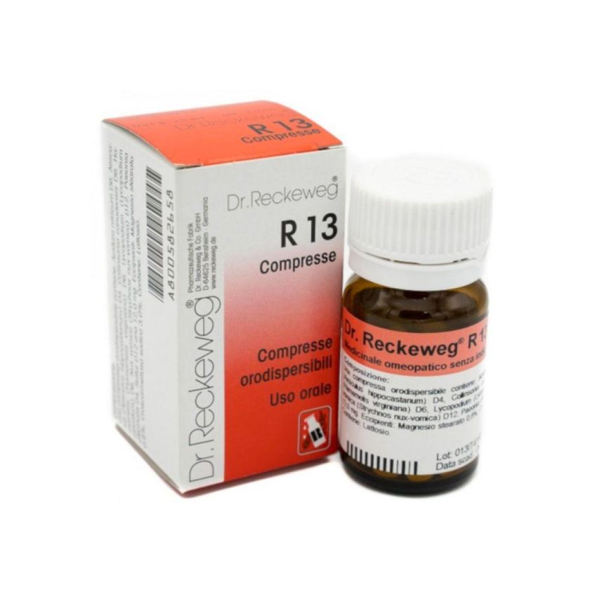 Reckeweg R13 - Piastrina omeopatica 100 Compresse