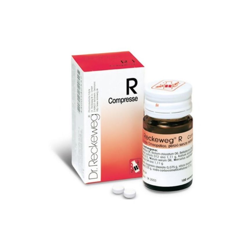 Reckeweg R18 Compresse Salute Renale - Confezione da 100