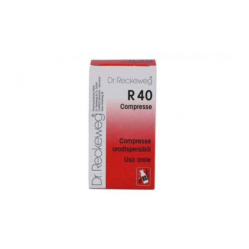 Reckeweg R40 - Pacco da 100 Compresse per Diabete