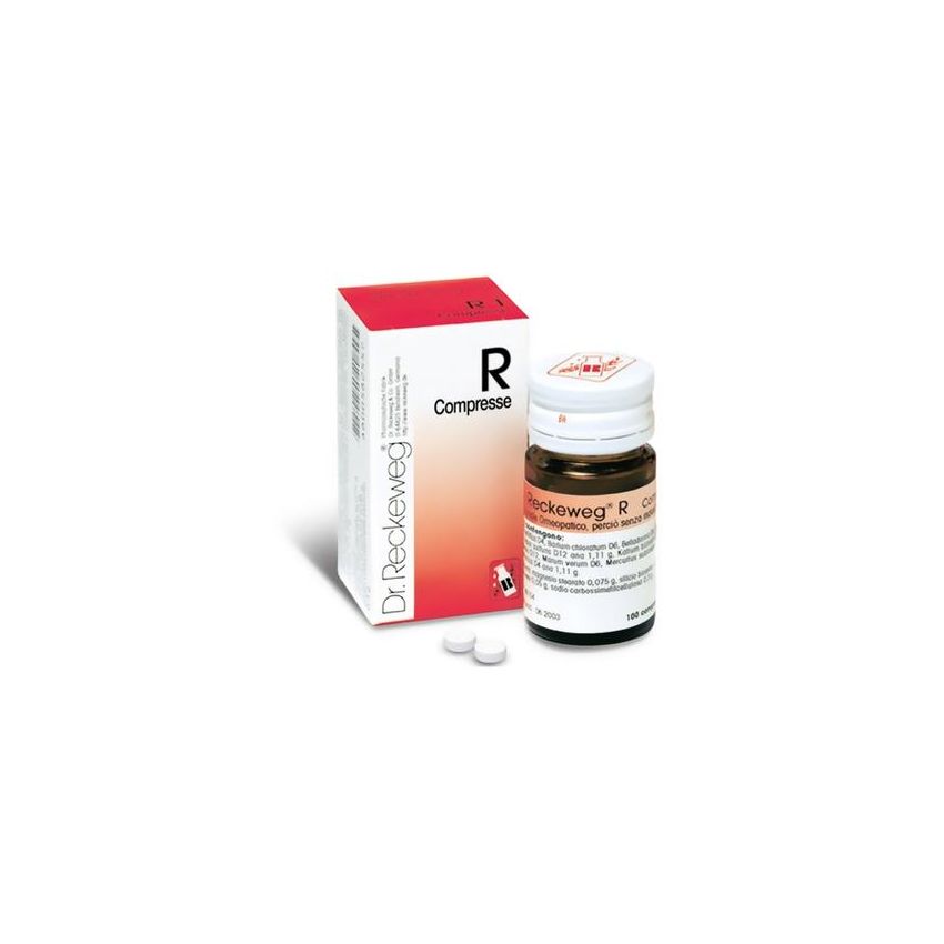 Reckeweg R40 - Pacco da 100 Compresse per Diabete