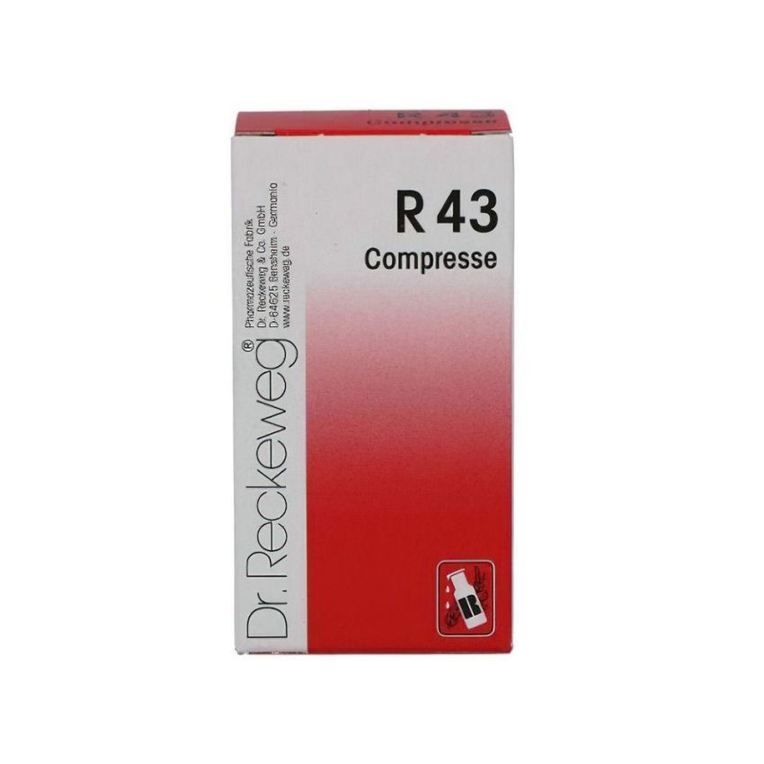 Reckeweg R43 Integratore Omeopatico - 100 Compresse