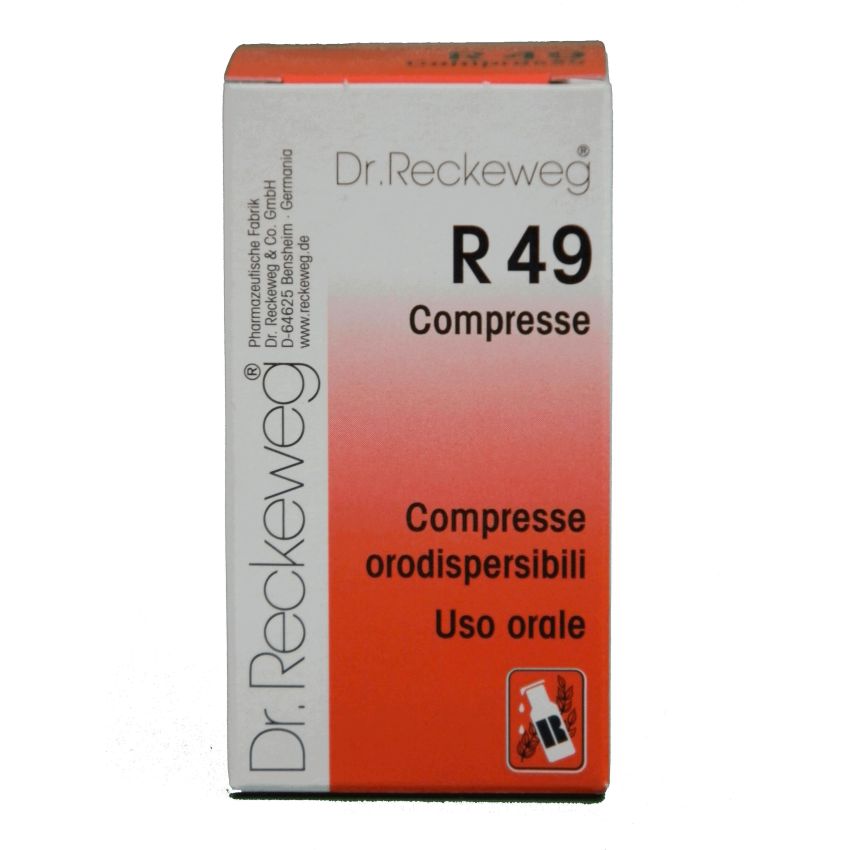 Reckeweg R49 Integratore Omeopatico, 100 Compresse