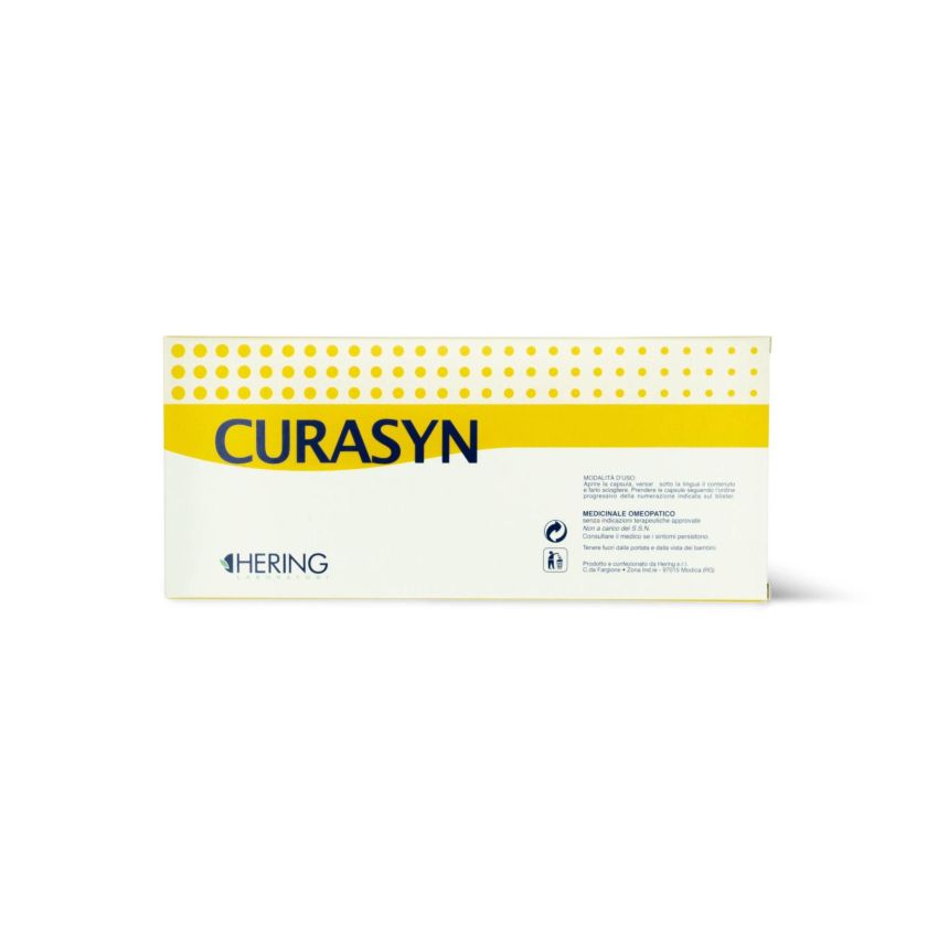 Curasyn 85 di Hering - 30 Compresse da 0,5mg