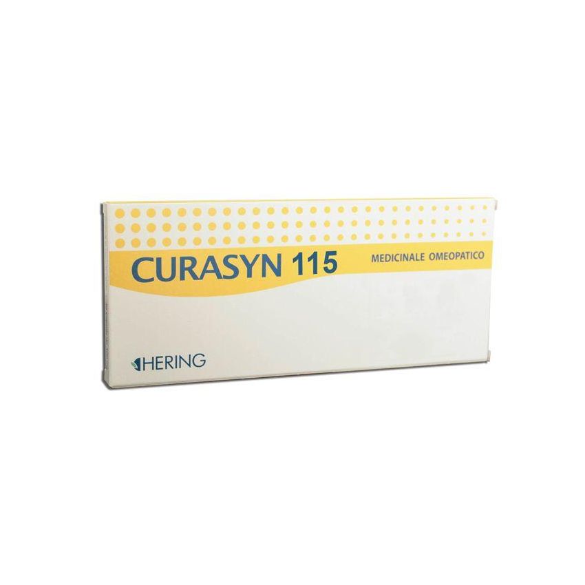 Hering Curasyn 111 - Compresse da 0,5mg, Confezione da 30 Pezzi