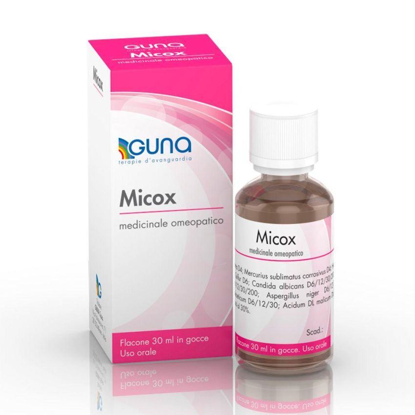 Micox 30ml Gocce Antimicotiche