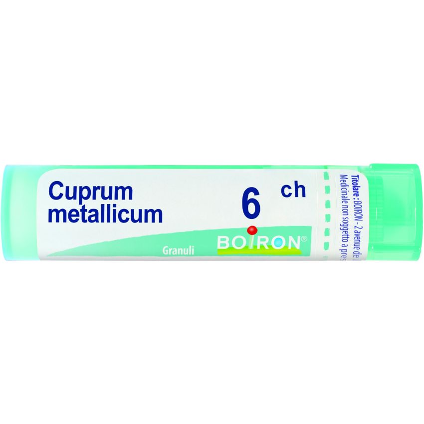 Boiron Cuprum Metallicum 06Ch - Granuli Omeopatici 4g