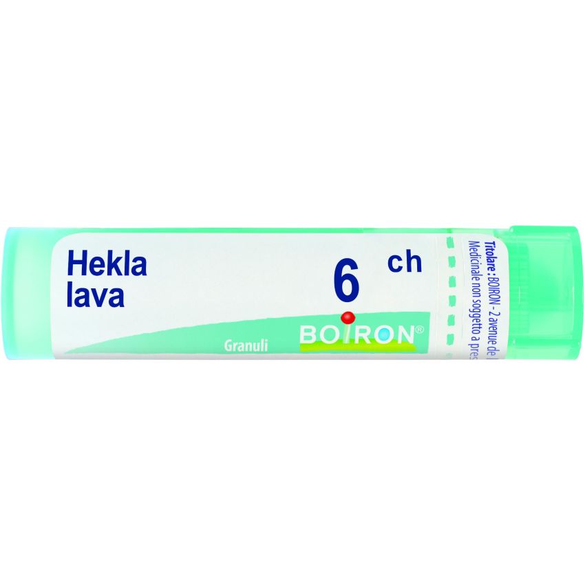 Boiron Hekla Lava 06Ch - Granuli Omeopatici 4g