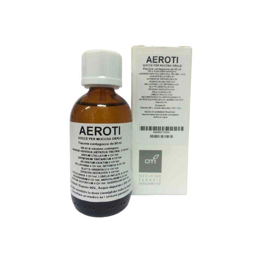 Aeroti - Soluzione Idroalcolica in Gocce, 50ml