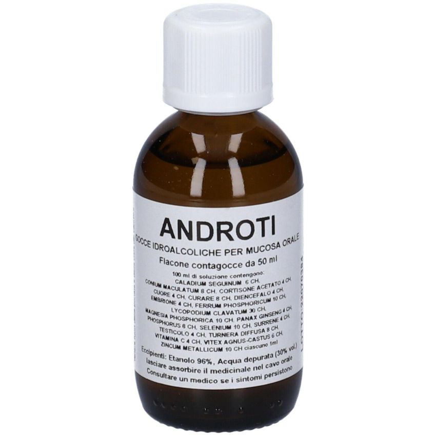 Oti Androti Composto - Gocce Composte 50ml