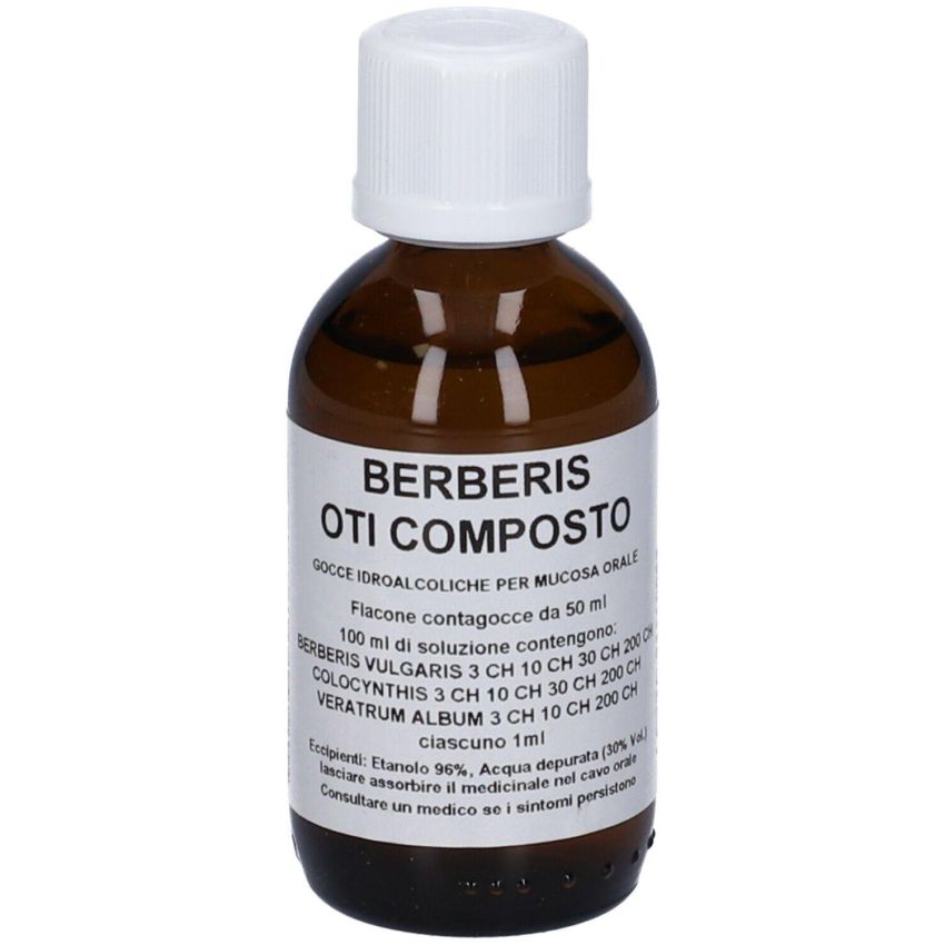 Soluzione Idroalcolica Oti Berberis Composto - Gocce 50ml