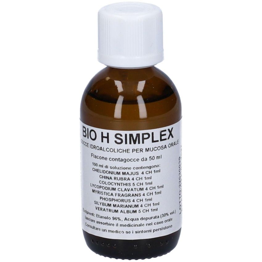 Oti Bio H Simplex - Soluzione Idroalcolica Composta in Gocce 50ml