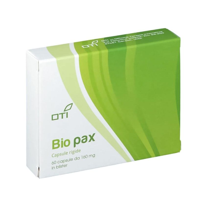 Bio Pax Composto Naturale - 60 Capsule di Benessere Bio
