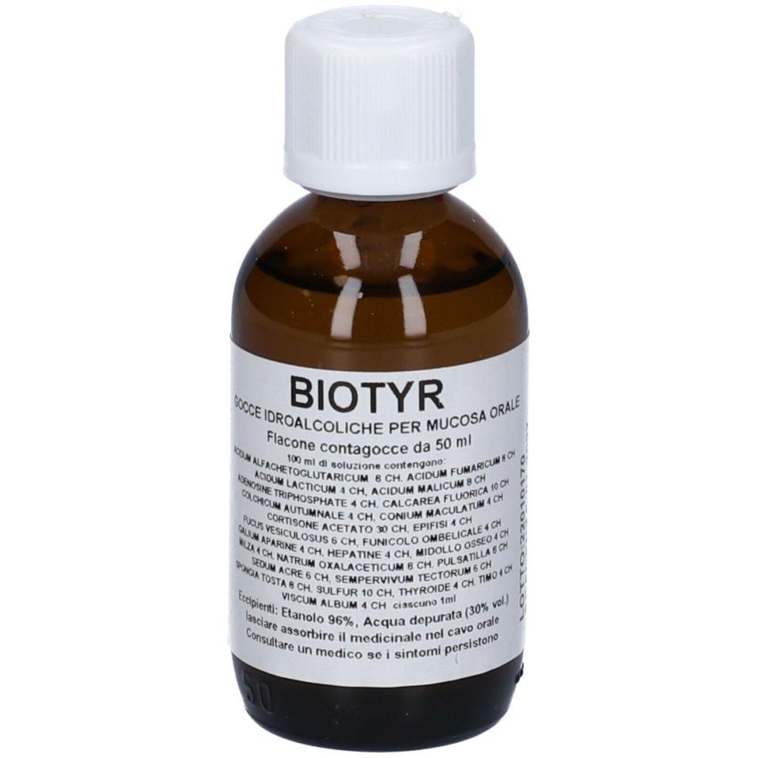 Oti Biotyr Composto - Formula in Gocce, 50ml