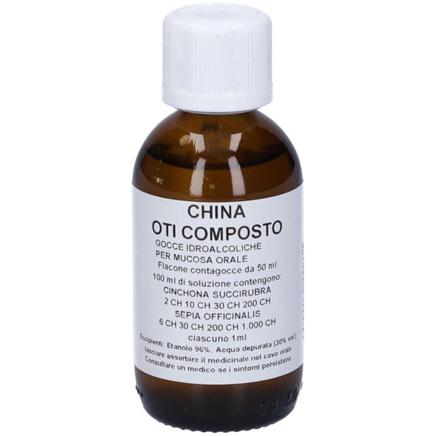 Oti China Composto - Soluzione Idroalcolica in Gocce 50ml